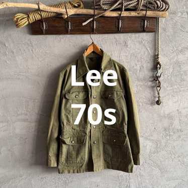 1970s safari jacket vintage - Gem