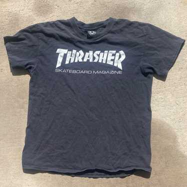 Thrasher T-Shirt Dogtown Santa Cruz Sma Old Ghost Buttstain