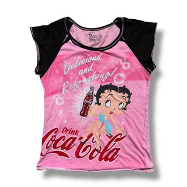 Womens betty boop coca - Gem