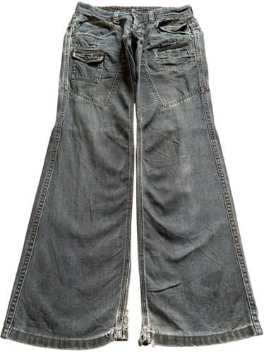 Nicole Club for Men Size 50 Damaged Flare Denim
