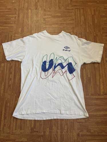 Umbro mens graphic t-shirt - Gem