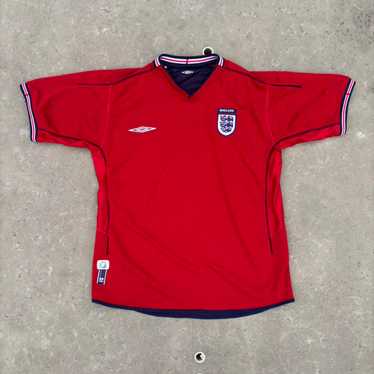Vintage umbro england red - Gem