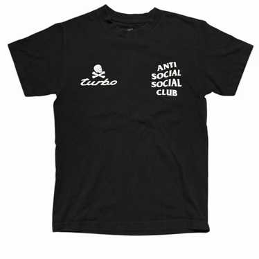 Anti Social Social Club x Neighborhood Cambered Black Tee