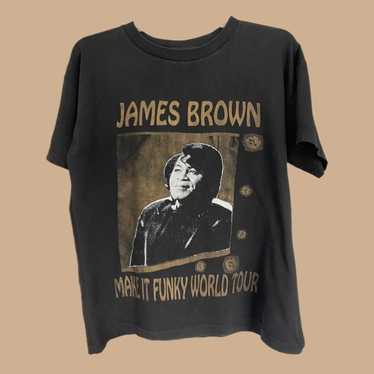 Vintage james brown t - Gem