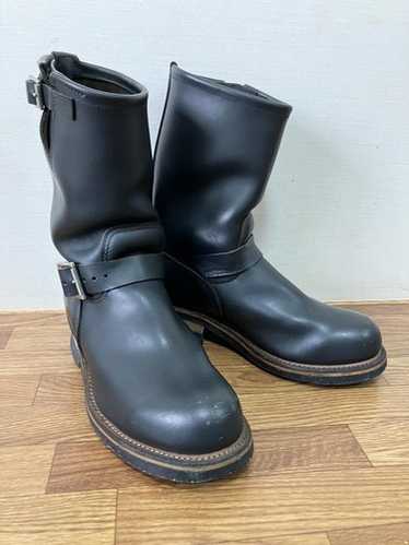 1990s Red Wing 2268 Engineer Boots 9 1/2 D !! / PT91 茶芯