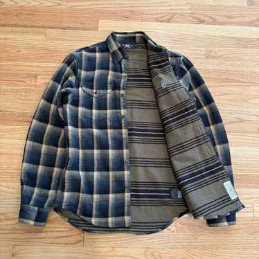 RRL ラルフローレン フライホイール 刺繍 ハイネック ニット