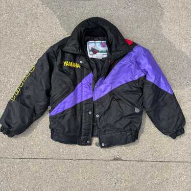 Vintage yamaha snowmobile jacket - Gem
