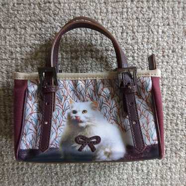 ANYA HINDMARCH アニヤハインドマーチ 王冠猫