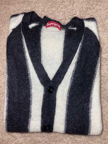 Supreme striped mohair - Gem