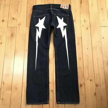 Bape nigo bapesta denim - Gem