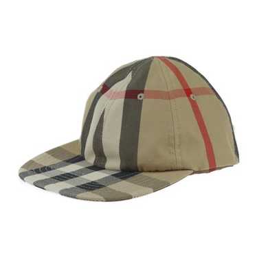 New burberry cap check - Gem