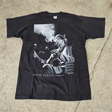 DEXTER GORDON gear inc Tシャツ XL Dexter gordon t-shirt m - Gem