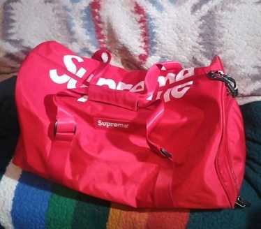Supreme Duffle Bag (FW17) - $148