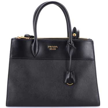PRADA プラダ チャーム 黒xゴールド等 - 4500525Y0075 Prada city calf double - Gem