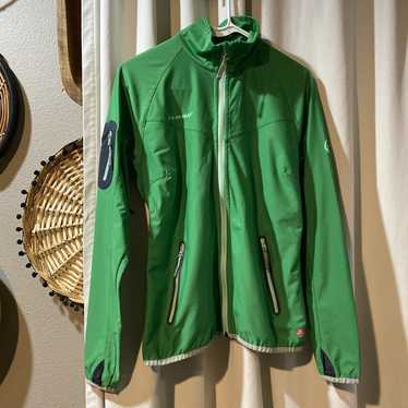 Mammut sort-shell plasma jacket/soft - Gem