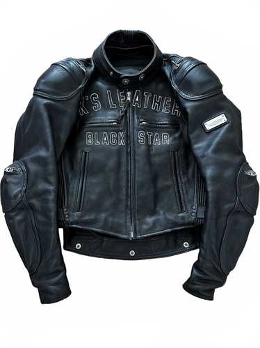 80s KADOYA NEW CONCEPTER leather JKT