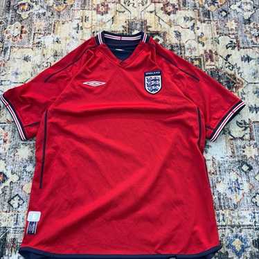 Vintage Umbro England Jersey - Gem