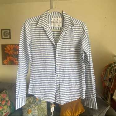 Frank&Eileen oxford shirt /Ron Herman希少 Frank and eileen ron - Gem