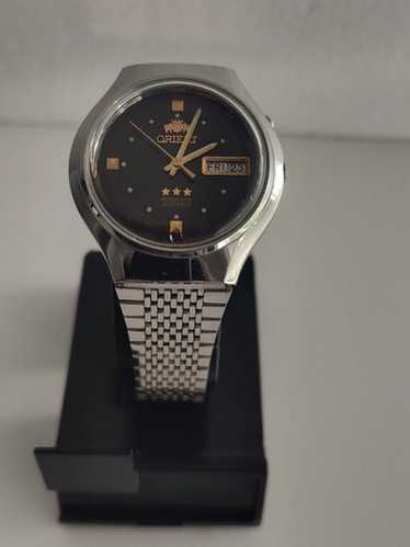 時計 ORIENT STAR automatic 21jewels ORIENT Crystal Automatic 21 jewels Watch Vintage - For Parts