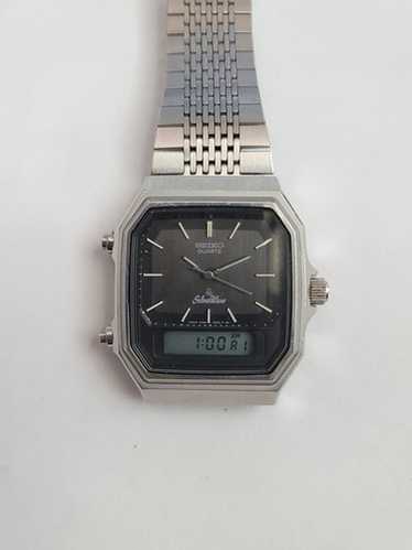 Seiko silver wave men - Gem