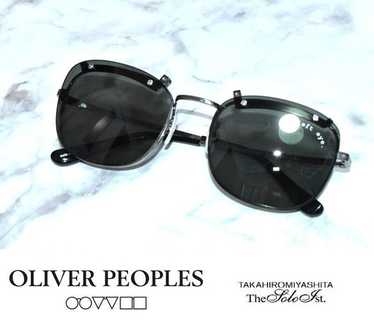 Soloist ✖️ OLIVERPEOPLES ★ NUMBER (N)INE Oliver peoples takahiro miyashita - Gem