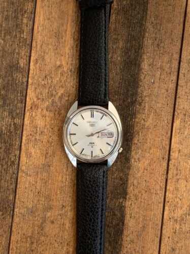 【60s】SEIKO5 DX 自動巻き ヴィンテージ SEIKO 5 DX 25 JEWELS 自動巻き 腕時計 ヴィンテージ シルバー