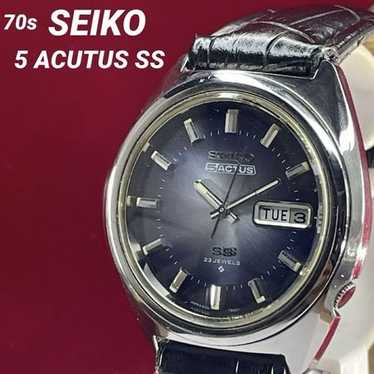 SEIKO アクタス 23ジュエル Vintage seiko actus 23 - Gem