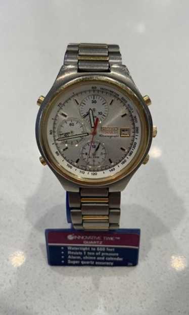 時計 SEIKO SPIRIT 7N33-5A30 TITANIUM QUARTZ 時計 SEIKO SPIRIT 7N33-5A30 TITANIUM QUARTZ Rare Vintage