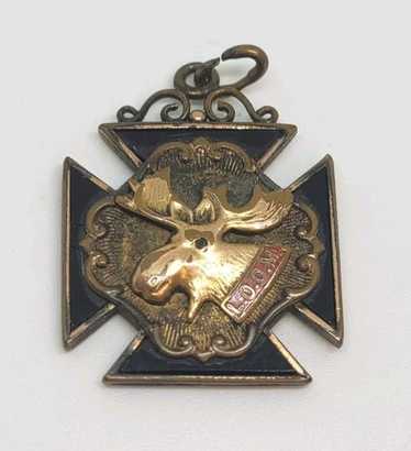 アンティーク LOOM（Loyal Order of Moose）ペンダント アンティーク LOOM（Loyal Order of Moose）ペンダント