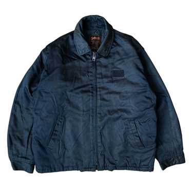 90s usa製 schott セキュリティージャケット リバーシブル 609b5354c8d951e826e968a18e3224