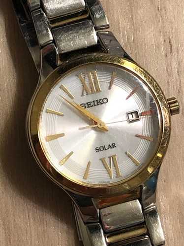 Seiko ladies solar gold - Gem