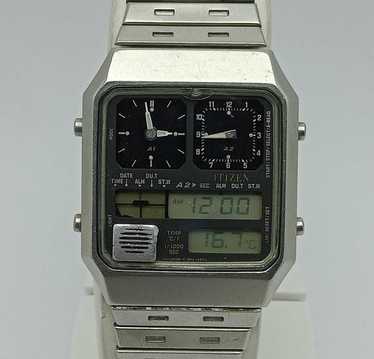 時計 Rare Citizen ana/digi watch C480 Vintage CITIZEN C480 VINTAGE WATCH 1983 ANA DIGI - CITIZEN C480
