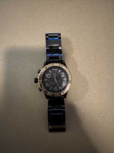 Nixon Men's 42-20 Chrono Watch White Snake A037843 - Walmart.com