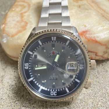 ORIENT キングマスター EM6F-C2-B Orient King Master EM6F-C2-B Automatic Watch Japan Made