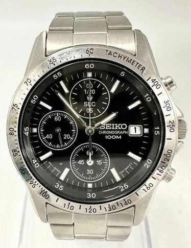 Seiko chronograph 100m 7t92-0dw0 - Gem