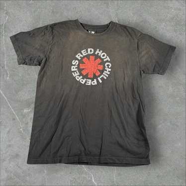 RED HOT CHILI PEPPERS 1996 ヴィンテージT Red Hot Chili Peppers Band T-shirt Sz Large One Hot Minute