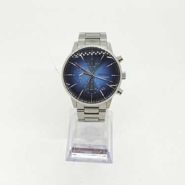 時計 SEIKO WIRED VD57-KJD0 CHRONOGRAPH Wired Seiko VD57-KND0 Chronograph Navy Dial Silver Indices
