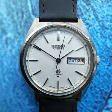 OH済み　SEIKO GS GrandSeiko AT 25石5646-7010 GRAND SEIKO Ref.5646-7010 – TIMEANAGRAM