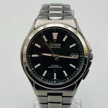 シチズン ATTESA H110-T011311Y Eco-Drive 電波時計 シチズン ATTESA H110-T011311Y Eco-Drive 電波時計 - メルカリ