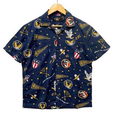 Rrl aloha shirt - Gem