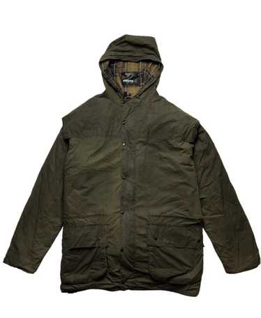 ジャケット・アウター Barbour CLASSIC DURHAM Barbour バブアー Classic Durham Wax Jacket Yosemite ヨセミテ