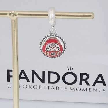 アクセサリー Red Daruma Doll Charm Red Daruma Doll Charm