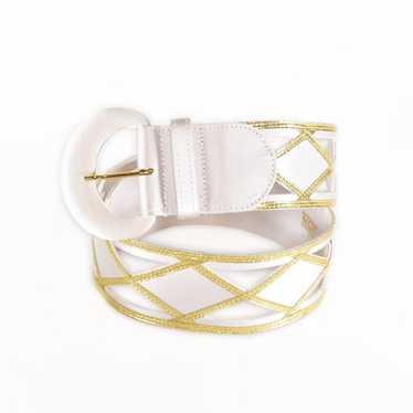 【関税&送料込】Valentino Garavani Belts White Women's Valentino Garavani Belts | Nordstrom