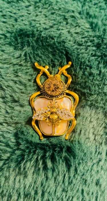 Gucci 豹のブローチ Vintage gucci bee brooch - Gem
