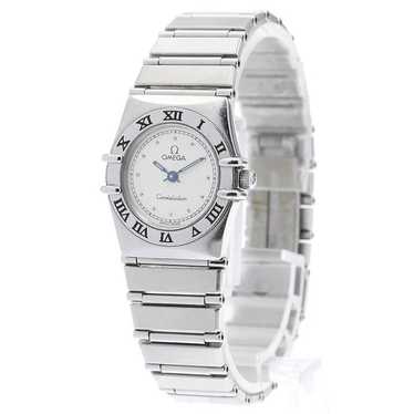 Omega constellation silver dial - Gem