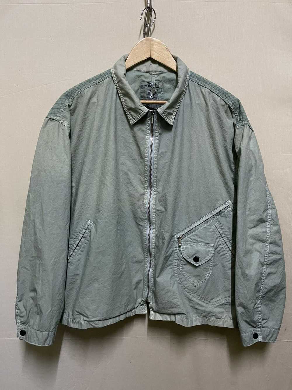 ジャケット・アウター Nigel Cabourn WW II Cold Weather Cloth Nigel Cabourn Utility Jacket Tan Type B1 Cold Weather NC9