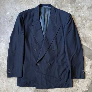 Gianni Versace ダブルブレストジャケット Gianni versace vintage double breasted blazer - Gem