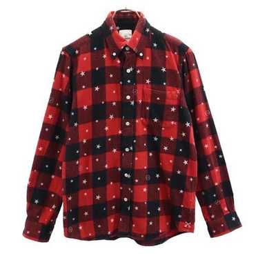 [新品] uniform experiment CHECK SHIRT uniform experiment - Check Short Sleeve Big BD Shirt | HBX