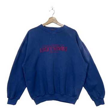 Vintage lucky strike sweatshirt - Gem