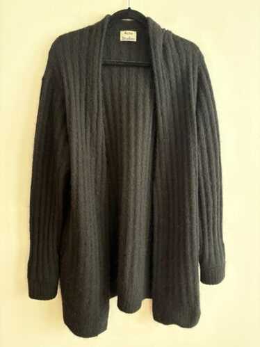 Acne raya mohair ロングカーディガン